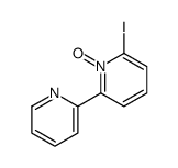 6-IODO-2,2'-BIPYRIDINE N-OXIDE structure