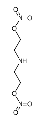 bis-(2-nitryloxy-ethyl)-amine结构式