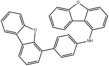 N-(4-(DiPhenyl [b, d] Furan-4-yl) Phenyl) DiPhenyl [b, d] Furan-1-Amine picture