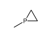 1-methylphosphirane Structure