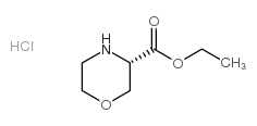 (S)-ETHYL MORPHOLINE-3-CARBOXYLATE HYDROCHLORIDE picture