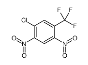 1-chloro-2,4-dinitro-5-(trifluoromethyl)benzene结构式