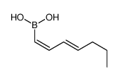 [(1E,3E)-hepta-1,3-dienyl]boronic acid Structure