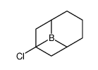 9-chloro-9-borabicyclo[3.3.1]nonane Structure