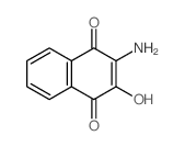 1,4-Naphthalenedione,2-amino-3-hydroxy- picture