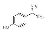 (S)-4-(1-氨基乙基)苯酚图片