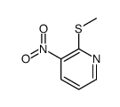 2-methylsulfanyl-3-nitropyridine Structure