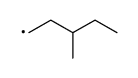 3-methyl-pentyl结构式