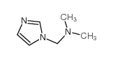 1-[(DIMETHYLAMINO)METHYL]IMIDAZOLE Structure