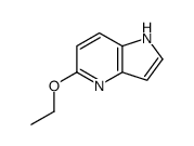 5-Ethoxy-1H-pyrrolo[3,2-b]pyridine structure