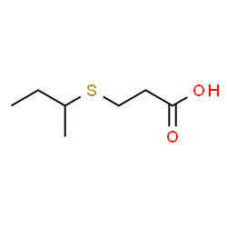 3-(sec-Butylthio)propionic acid picture
