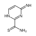 4-aminopyrimidine-2-carbothioamide Structure