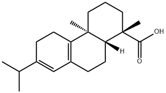 Abieta-8,13-dien-19-oic acid picture