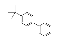 1-tert-butyl-4-(2-methylphenyl)benzene Structure