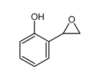 2-(2-Hydroxyphenyl)oxirane Structure