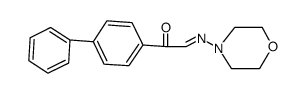 α-(Morpholinoimino)-4'-phenylacetophenone picture