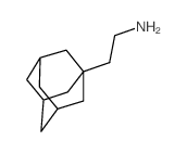 1-C-乙基氨基金刚烷结构式