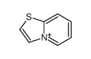 [1,3]thiazolo[3,2-a]pyridin-4-ium结构式