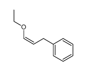 cis-3-phenylprop-1-enyl ethyl ether结构式