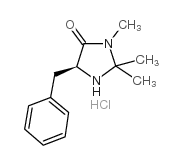 (5S)-2,2,3-TRIMETHYL-5-PHENYLMETHYL-4-IMIDAZOLIDINONEMONOHYDROCHLORIDE picture