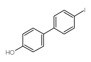 4-HYDROXY-4'-IODOBIPHENYL structure