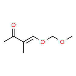 3-Buten-2-one, 4-(methoxymethoxy)-3-methyl-, (3E)- (9CI) picture