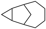 Tricyclo[4.3.1.07,9]decane结构式