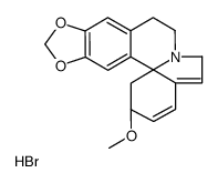 Erythraline,hydrobromide结构式