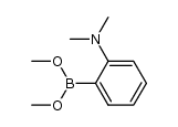 2-(N,N-dimethylamino)phenylboronic acid dimethyl ester结构式