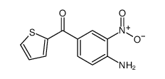 (4-amino-3-nitrophenyl)-thiophen-2-ylmethanone结构式