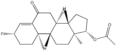 17β-(Acetyloxy)-3β-fluoroandrost-4-en-6-one picture