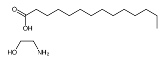 myristic acid, compound with 2-aminoethanol (1:1) picture