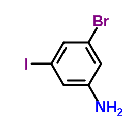 3-溴-5-碘-苯胺图片