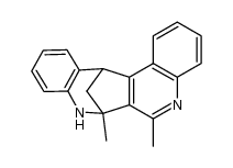 7,13-dihydro-6,7-dimethyl-7,13-methano-8H-quino[3,4-c]-[1]benzazepine Structure