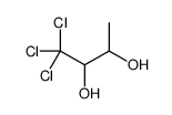 1,1,1-trichlorobutane-2,3-diol结构式