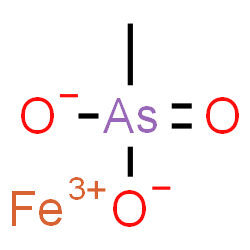 Ferric methanarsonic acid结构式