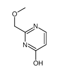 4(1H)-Pyrimidinone, 2-(methoxymethyl)- (9CI) structure