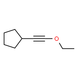 Cyclopentane, (ethoxyethynyl)- (9CI) Structure