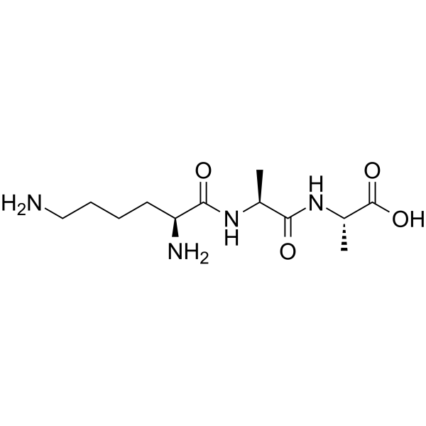 H-Lys-Ala-Ala-OH acetate salt图片