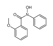 N-hydroxy-2-methoxy-N-phenylbenzamide Structure