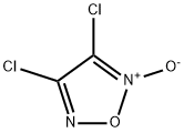 3,4-dichloro-1,2,5-oxadiazole-N-oxide structure