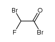 bromo-fluoro-acetyl bromide结构式