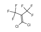 1,1-Dichloro-2-(trifluoromethyl)-3,3,3-trifluoro-1-propene Structure