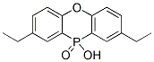 2,8-Diethyl-10-hydroxy-10H-phenoxaphosphine 10-oxide结构式
