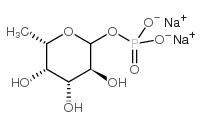 L-岩藻糖-1-磷酸二钠盐结构式