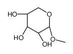 甲基α-L-阿拉伯吡喃糖苷-d3结构式