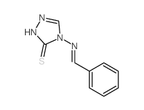 4-(benzylideneamino)-2H-1,2,4-triazole-3-thione picture