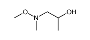 1-(METHOXY(METHYL)AMINO)PROPAN-2-OL Structure