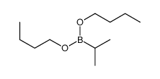 dibutoxy(propan-2-yl)borane结构式