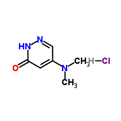 5-(二甲基氨基)哒嗪-3(2H)-酮盐酸盐图片